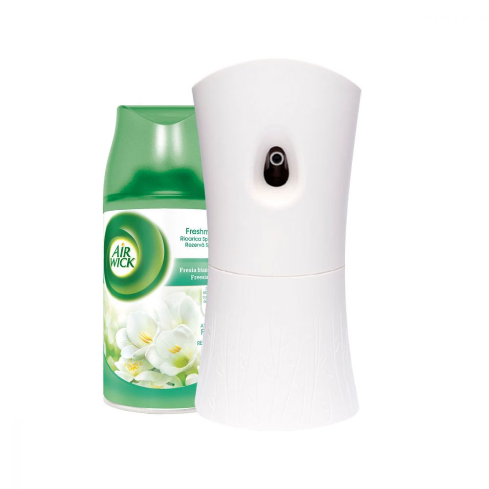 Air Wick Deodorante Ambiente Freshmatic Max Fresia Bianca e Gelsomino