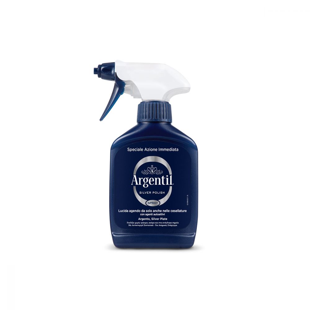 Shop Risparmio Casa - ARGENTIL Detergente Specifico per Argento Spray 150ml