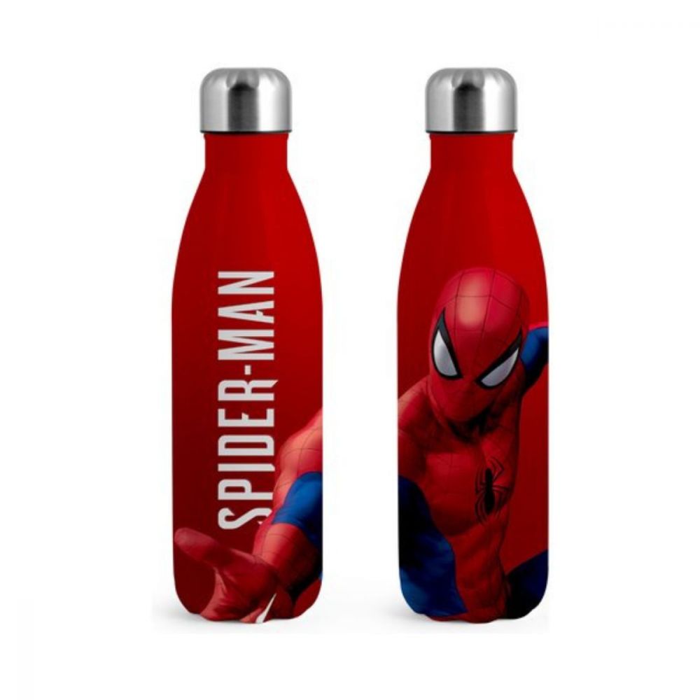 Shop Risparmio Casa - Bottiglia Termica Spiderman Shade 0.5 lt Inox