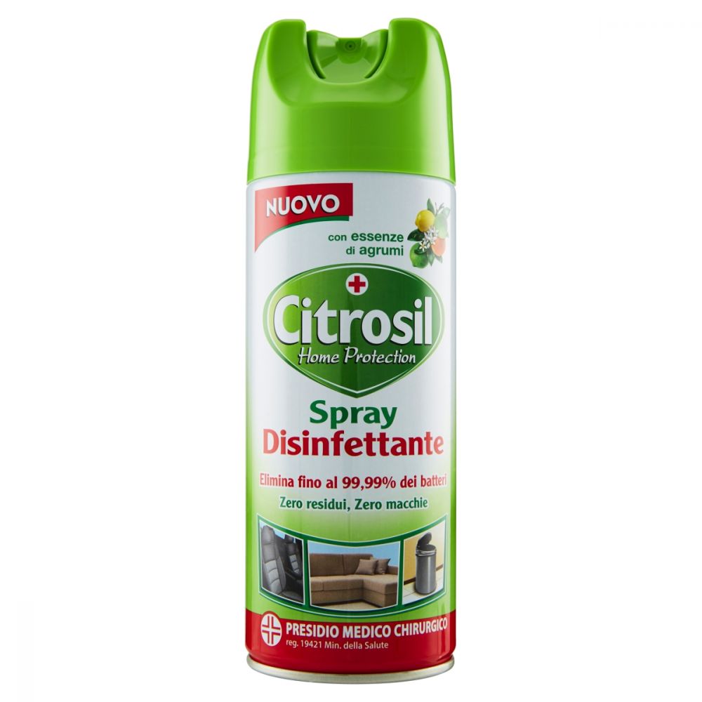 Shop Risparmio Casa - CITROSIL Home Protection Spray Disinfettante Superfici  Agrumi 300 ml