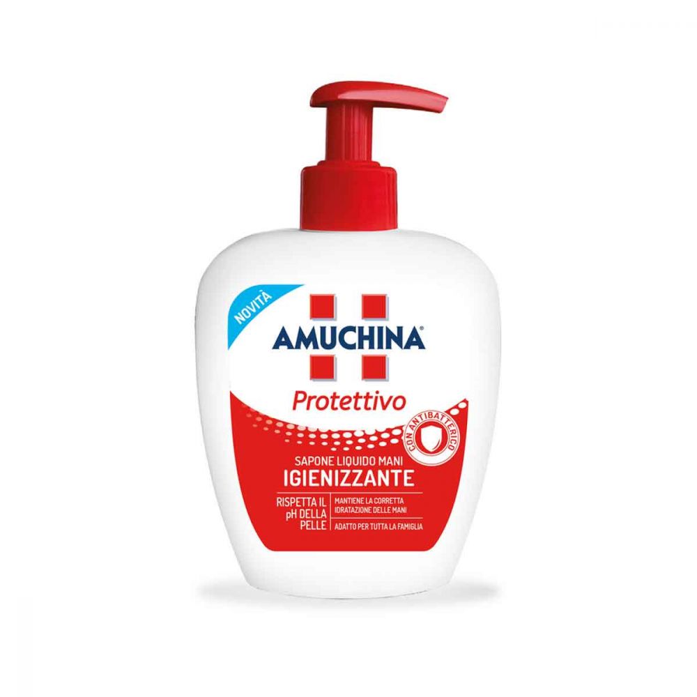Shop Risparmio Casa - Amuchina Sapone Liquido Mani Igienizzante Protettivo  250 ml