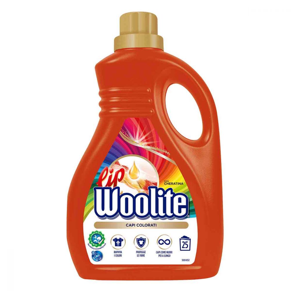 Woolite Detersivo lavatrice Rosa per capi delicati, 1,5 l Acquisti online  sempre convenienti