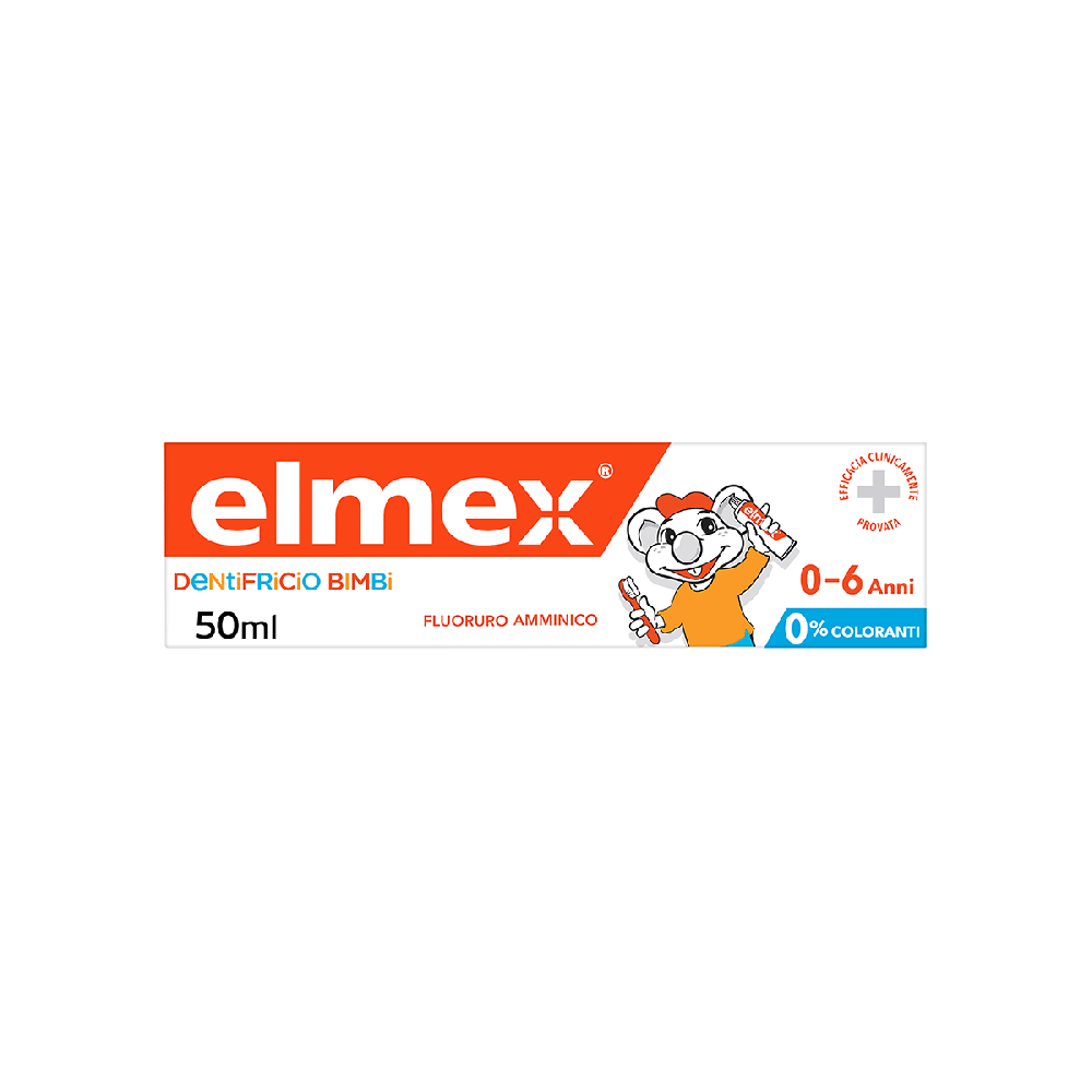 ELMEX BIMBI DENTIFRICIO 3-6ANNI 50ML