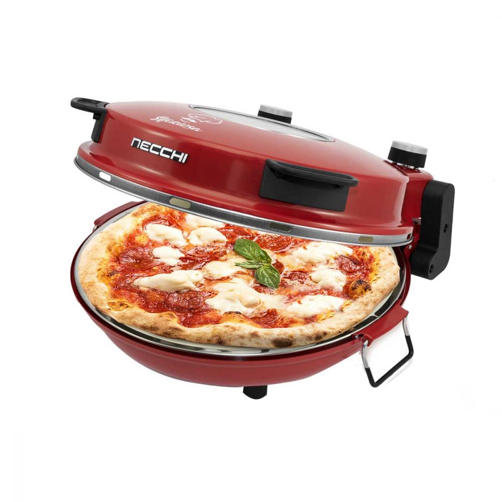 Shop Risparmio Casa - Forno Pizza Maker Necchi 1200 W