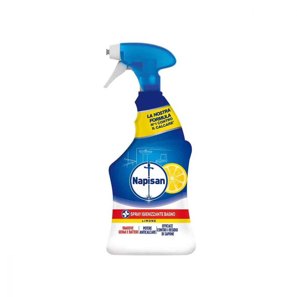 Shop Risparmio Casa - NAPISAN Spray Igienizzante Limone e Menta Bagno 750 ML