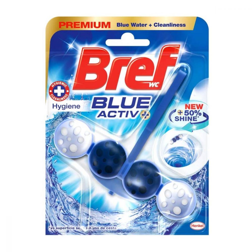 Shop Risparmio Casa - BREF Wc Detergente Profumatore Bagno Premium Blu 50 gr