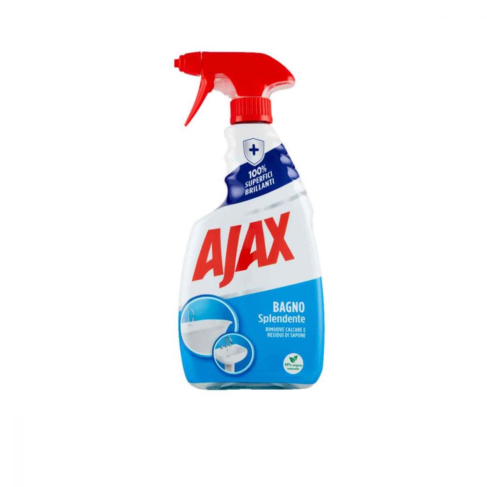 Shop Risparmio Casa - Ajax Detergente Bagno Splendente Trigger 600 ml