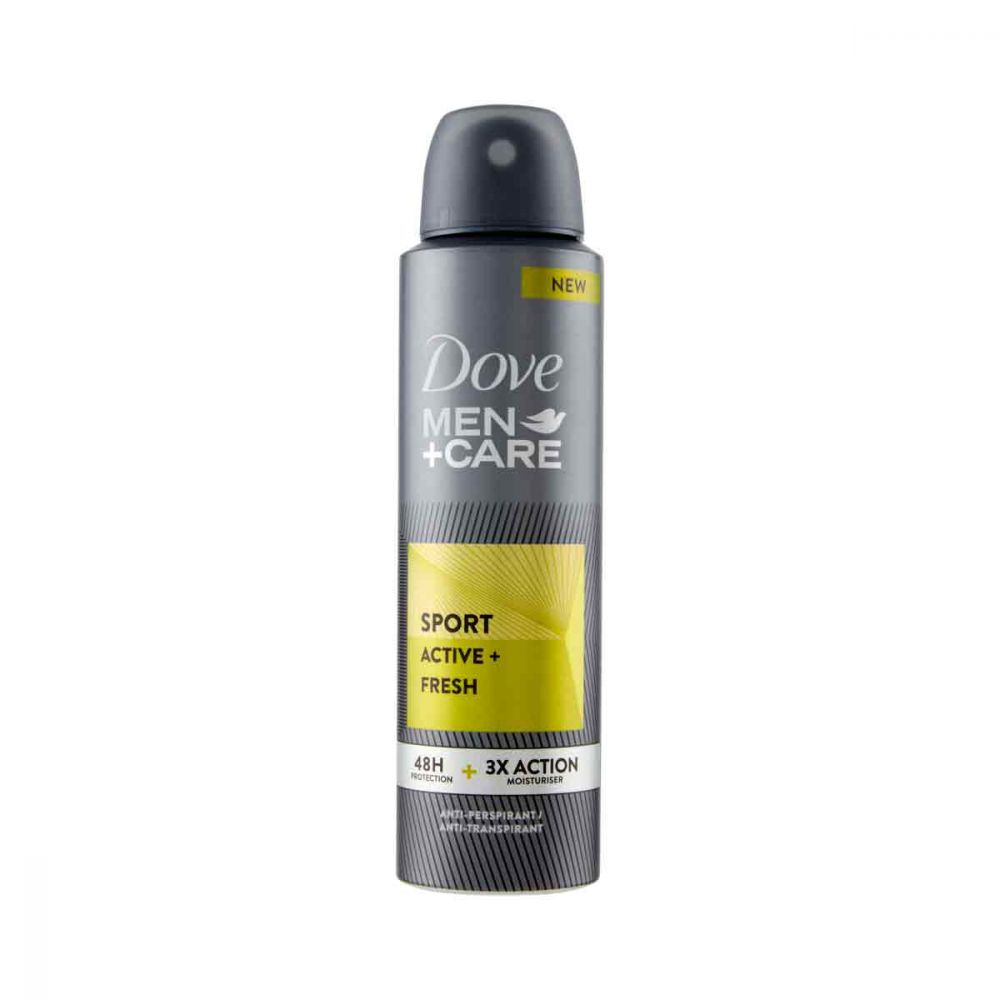 Shop Risparmio Casa - Dove Deodorante Spray Men Sport Active Fresh 150 ml