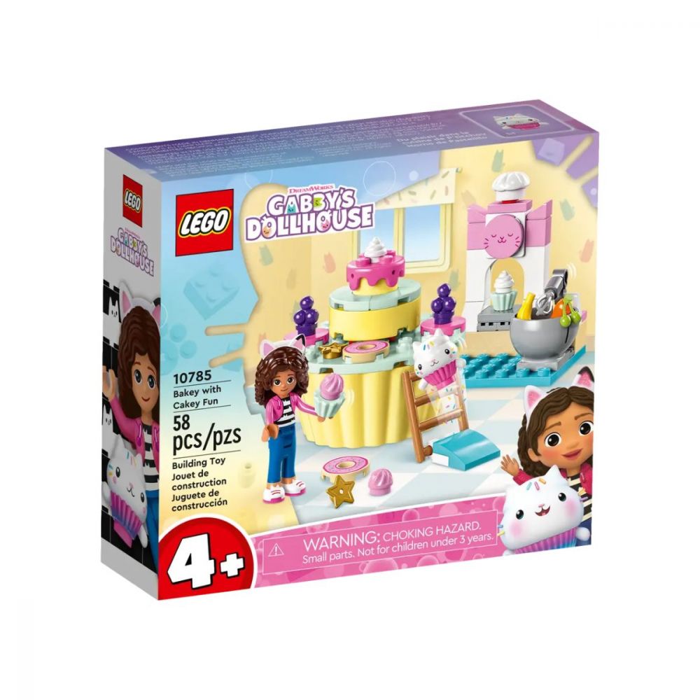 Shop Risparmio Casa - Lego Gabby's Dollhouse 10785 Divertimento in