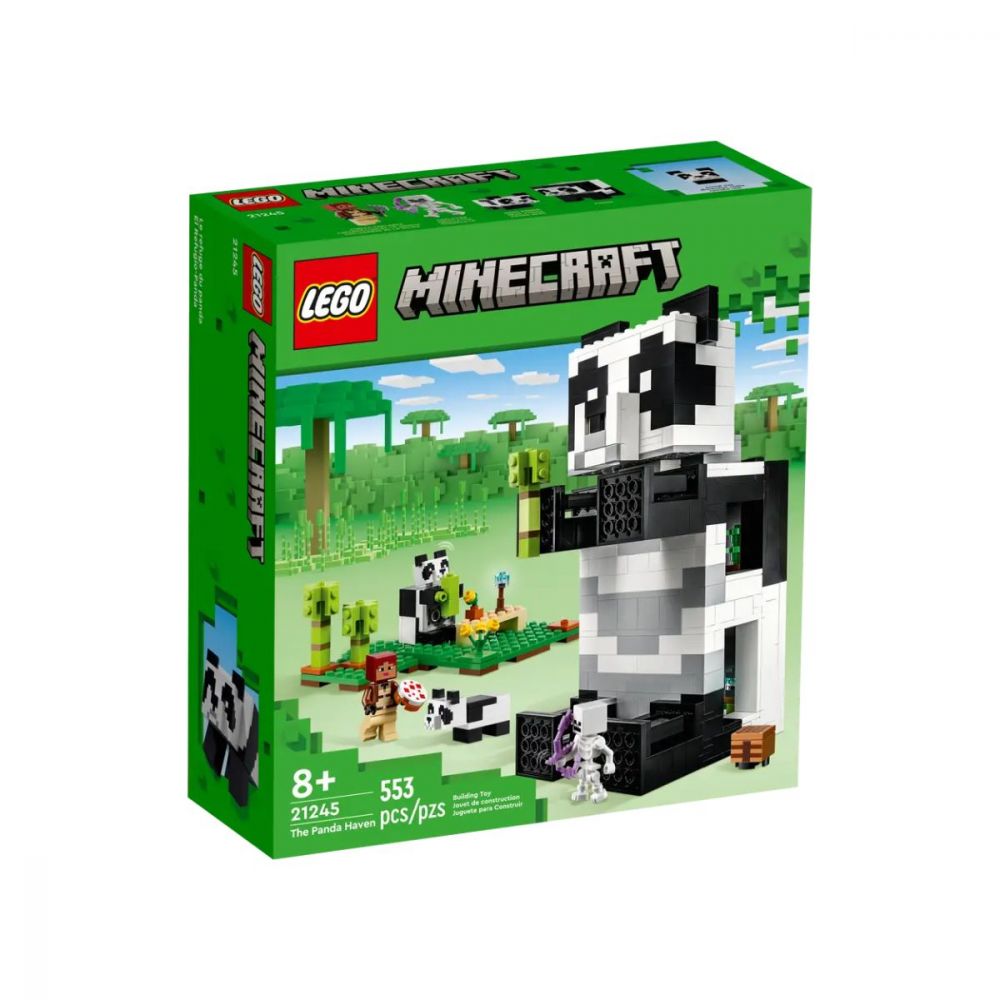 Shop Risparmio Casa - Lego Minecraft 21245 Il Rifugio del Panda