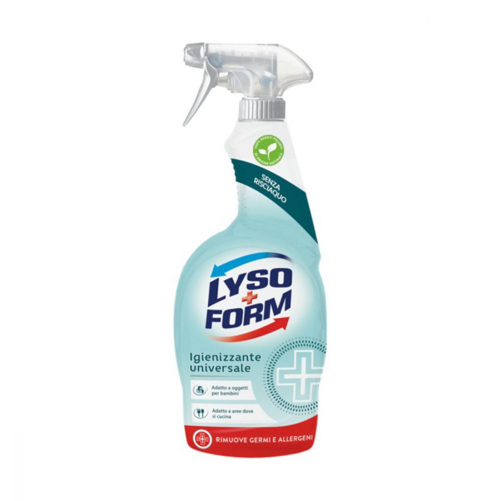 Shop Risparmio Casa - LYSOFORM Igienizzante Universale Spray 750ml
