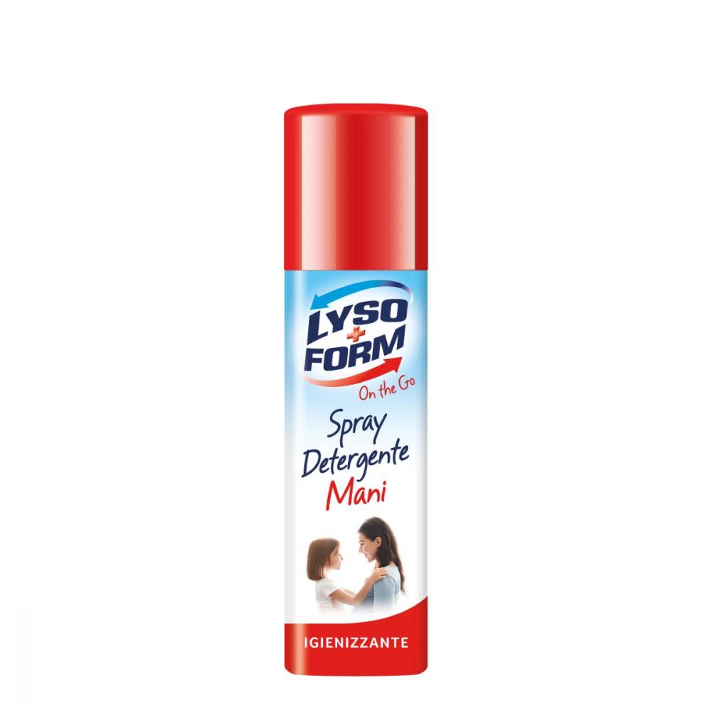 Lysoform Spray Detergente Mani 75 ml
