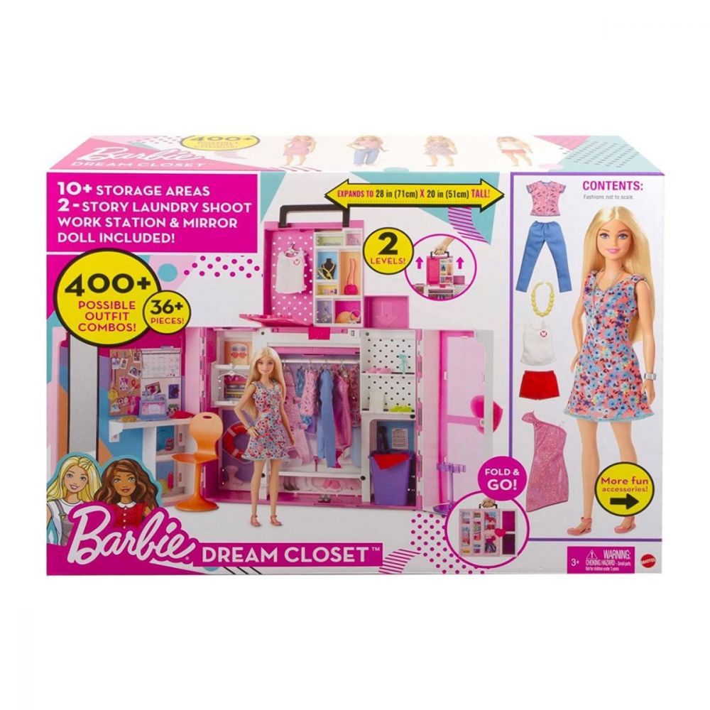 Shop Risparmio Casa - Mattel Barbie Armadio dei Sogni