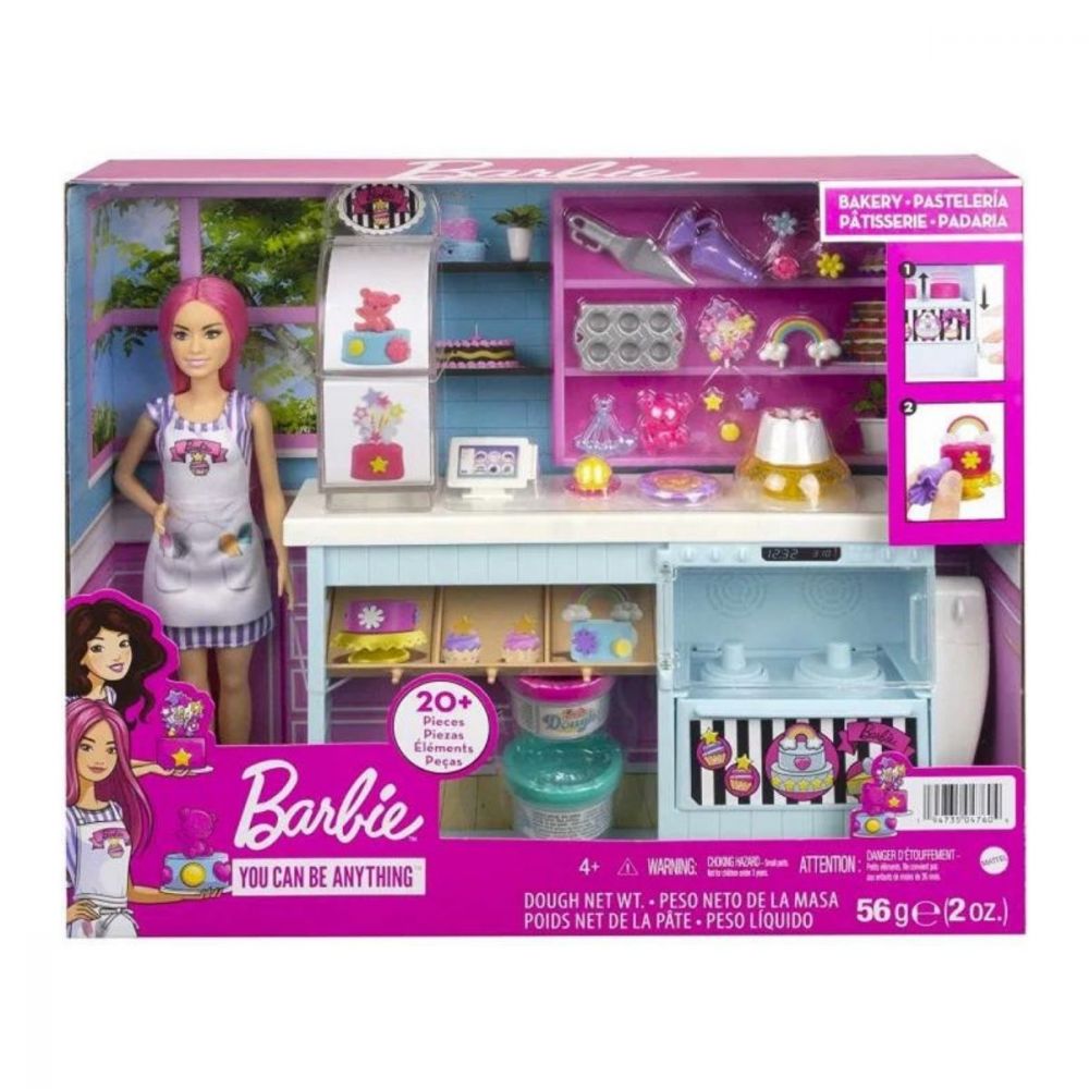 Shop Risparmio Casa - Mattel Barbie Pasticceria