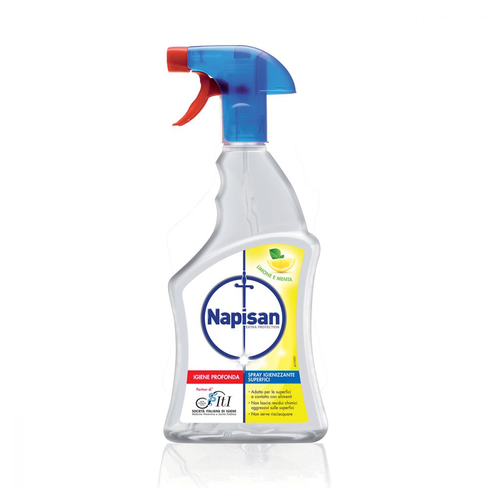 Shop Risparmio Casa - NAPISAN Spray Igienizzante Limone e Menta 750 ML
