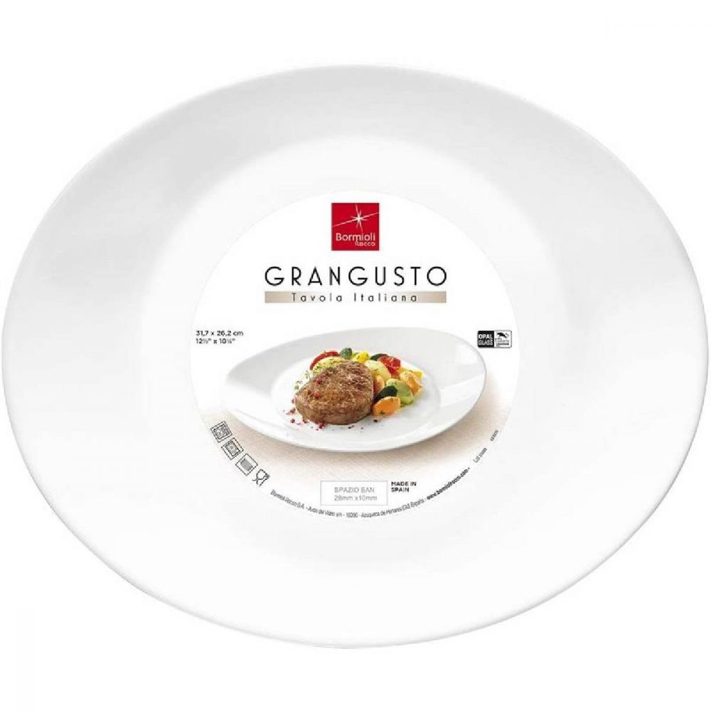 Shop Risparmio Casa - BORMIOLI Piatto Steak Grangusto