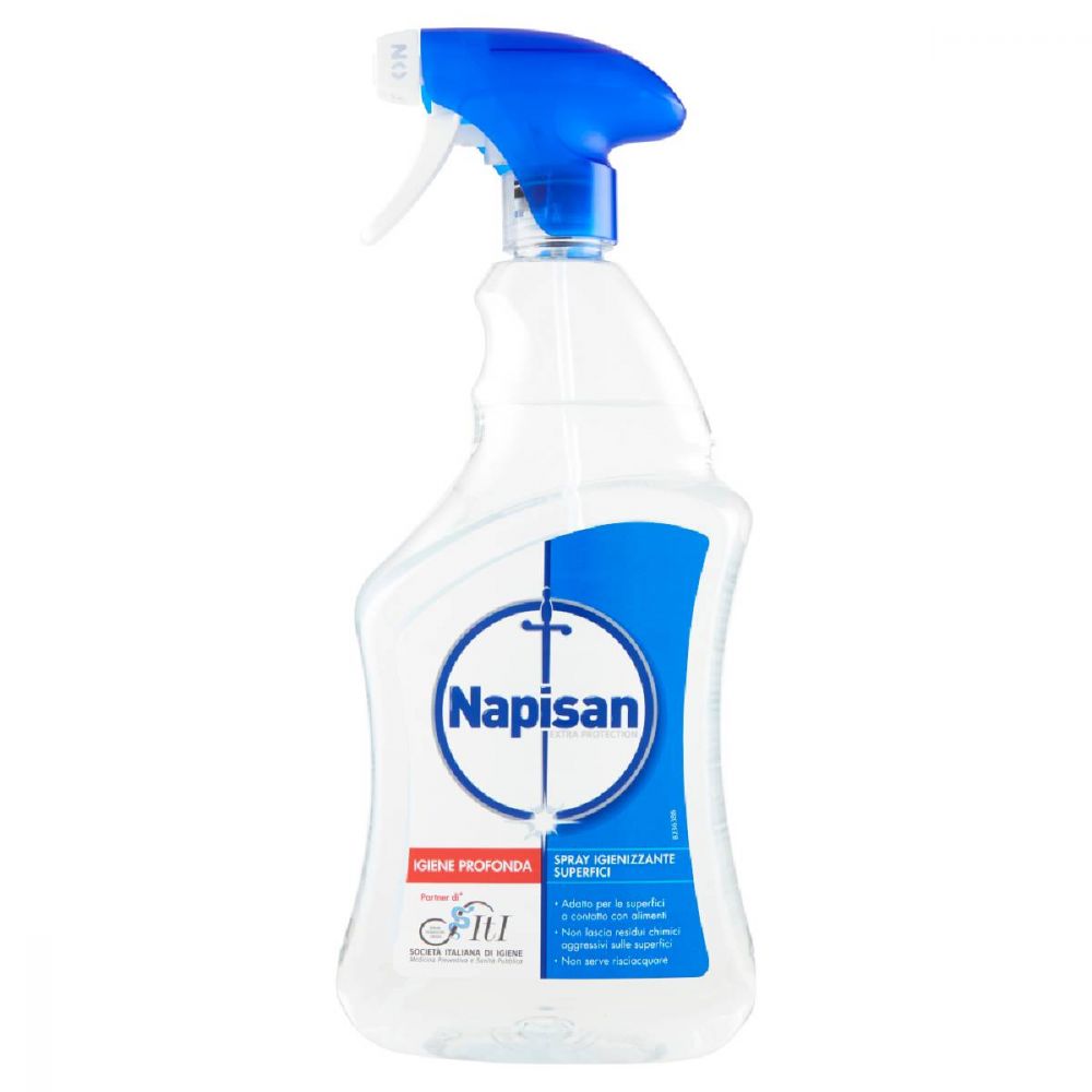 Shop Risparmio Casa - NAPISAN Spray Igienizzante Bagno 750 ML