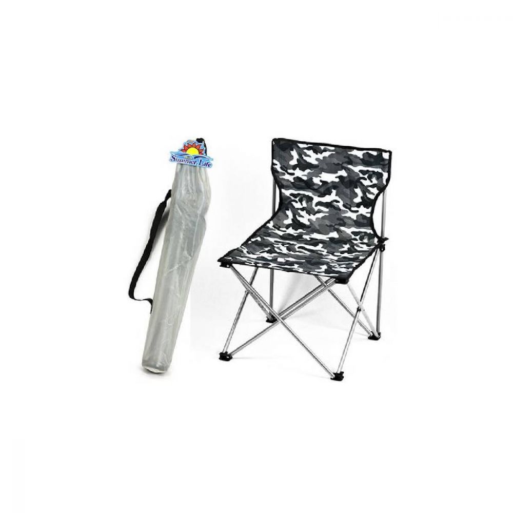 Cuscinetto 130kg sedia da campeggio una sedia mobili da viaggio a doppio  uso comoda sedia da pesca pieghevole borsa di stoccaggio gratuita lettino da  sole - AliExpress