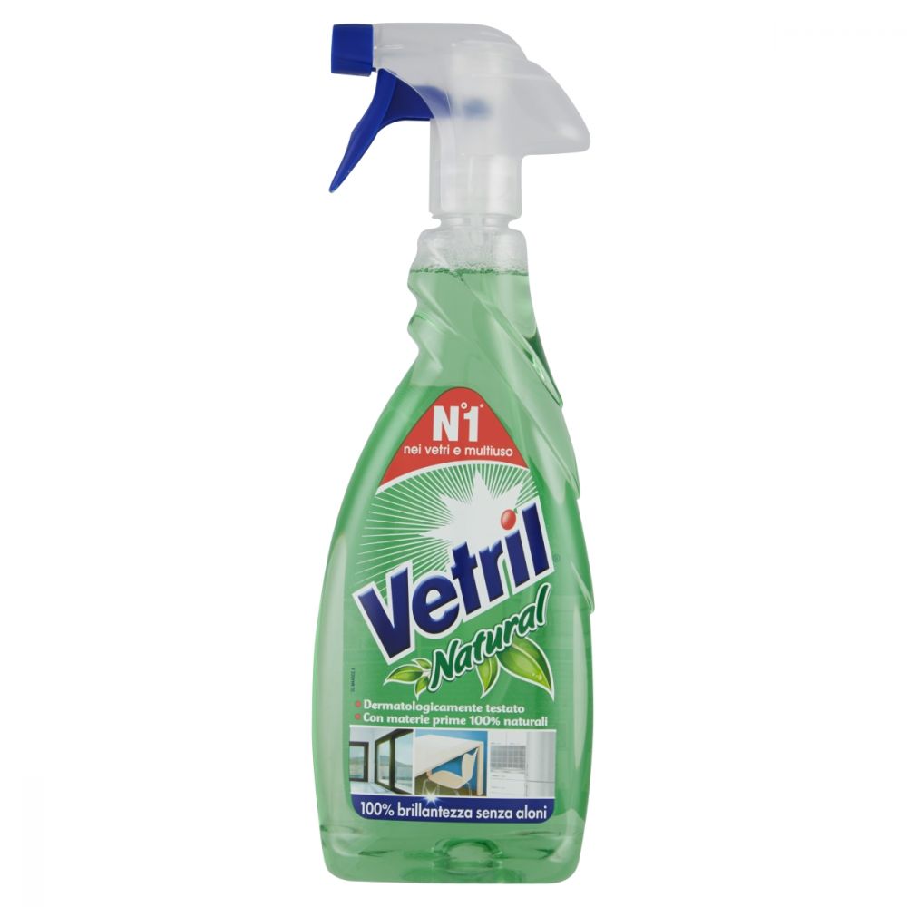 Shop Risparmio Casa - VETRIL Detergente Spray Multisuperficie Natural 650ml