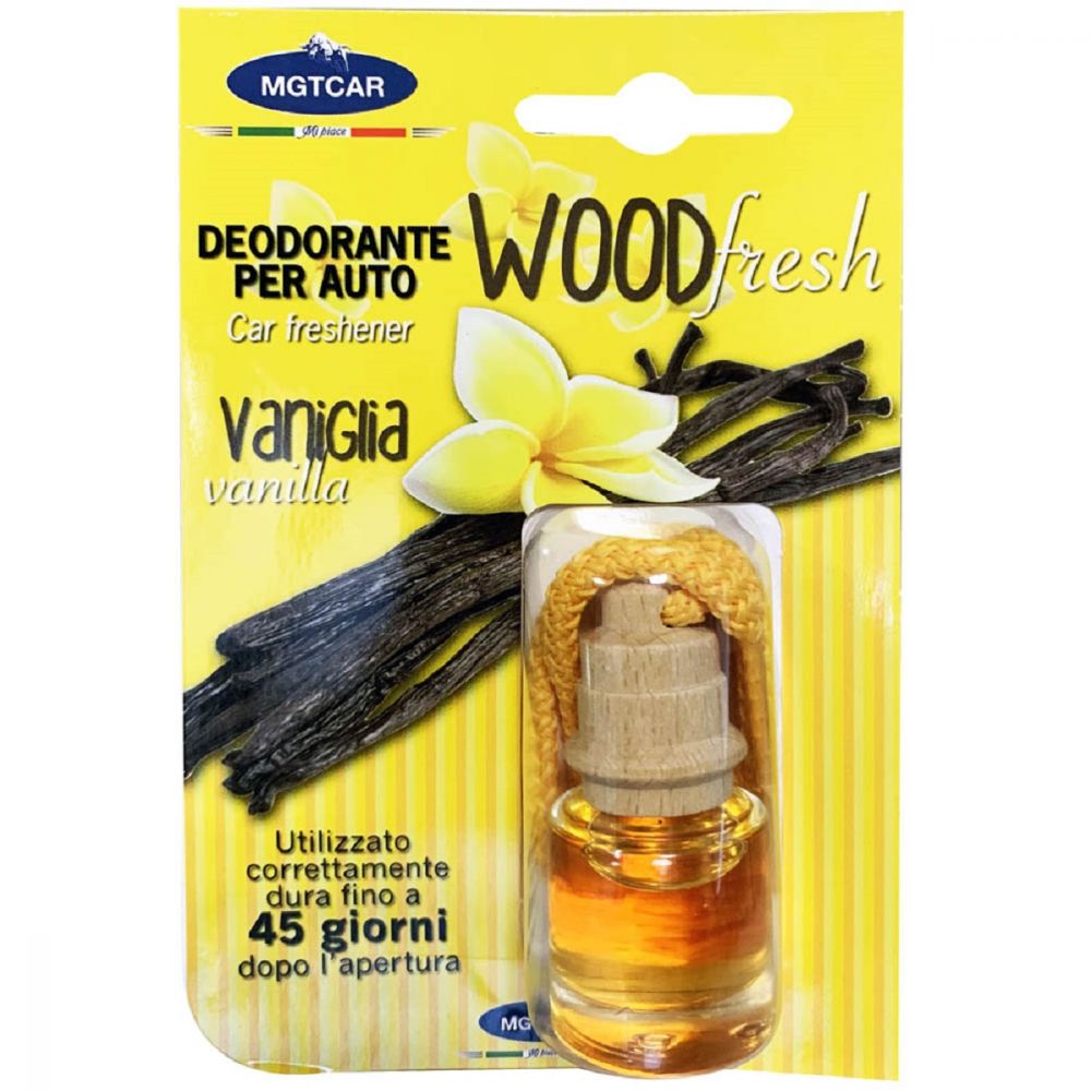 Shop Risparmio Casa - Deodorante per Auto Mgt Wood Vaniglia