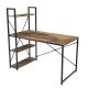 Scrivania In Ordine in Metallo e Legno 120x64x120 