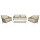 Set Olefine da Esterno Beige