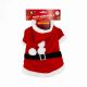 Vestito di Babbo Natale per Cane S Noè