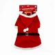 Vestito di Babbo Natale per Cane L Noè