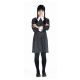 Costume Mercoledì Addams 10 Anni
