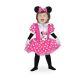 RISPARMIO CASA Costume Baby Disney Minnie 12-18 Mesi
