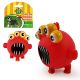 PET LINE Gioco Cane Palla Monster Squeaky