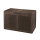 Baule Rattan Marrone 180 Lt