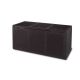 Baule Grande Rattan Grigio 270 Lt