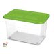 Contenitore Box 60 lt con Coperchio Apribile Colorazione Assortito