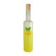 Bottiglia CC500 Giallo Con Tappo Yara per servire e conservare liquori o limoncello.