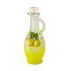 Bottiglia CC500 Giallo Limone Con Tappo Egizia