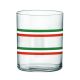 BORMIOLI Bicchiere Acqua Italia Righe