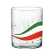 BORMIOLI Bicchiere Acqua Italia Strisce Filananti