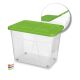 Contenitore Box 80 lt con Coperchio Apribile Colorazione Assortito