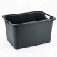 Contenitore Rettangolare Grigio 20 Lt