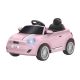 Auto Elettrica Fiat 500 Rosa Globo 