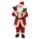 Babbo Natale Fisso Rosso 90 cm