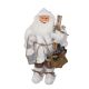 Babbo Natale Fisso Bianco 60 cm