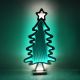 Albero di Natale 3D con Illuminazione 60x7x29 cm