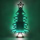 Albero di Natale 3D con Illuminazione 90x7x50 cm