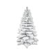 Albero di Natale Iceberg Neve Bianco Altezza 150 cm