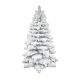 Albero di Natale Iceberg Neve Bianco Altezza 180 cm