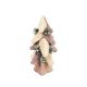 Albero di Natale Pelliccia Rosa 44x22x24 cm