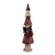 Albero di Natale Stile Scozzese 76x18x18 cm