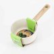 Casseruola Perla in Ceramica Bianca D 16cm